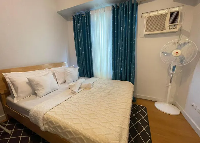 8 Adriatico 23 1 Bedroom With Balcony In Ermita Near Us Embassy And Saint Lukes Medical Extension Clinic *