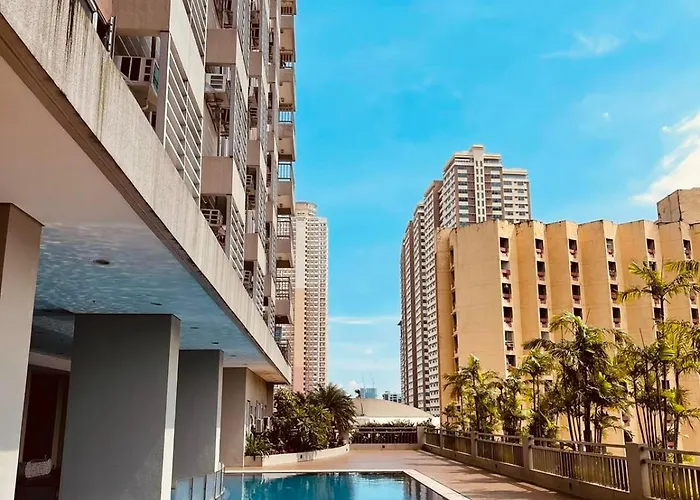 8 Adriatico 23 1 Bedroom With Balcony In Ermita Near Us Embassy And Saint Lukes Medical Extension Clinic Appartement *