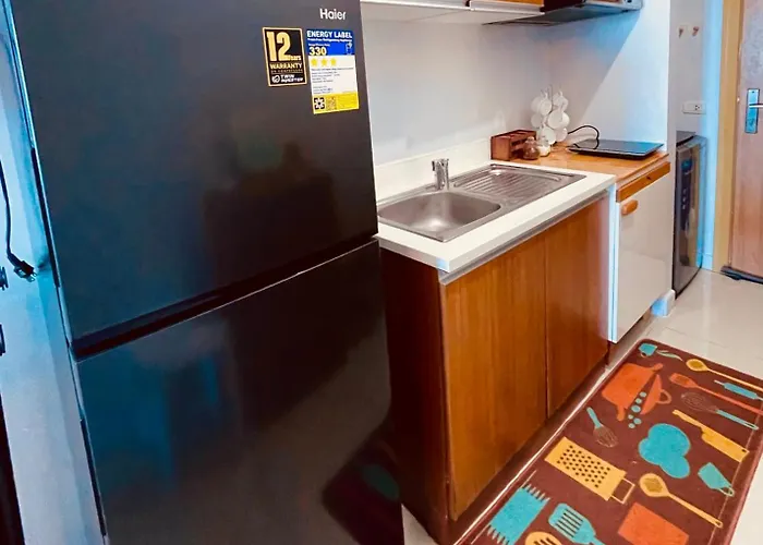 8 Adriatico 23 1 Bedroom With Balcony In Ermita Near Us Embassy And Saint Lukes Medical Extension Clinic Appartement *